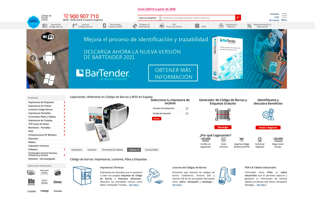 caso de estudio Logiscenter